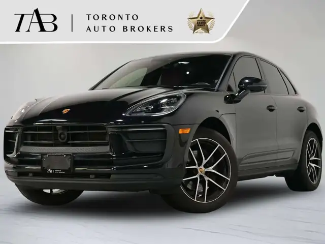 2023 Porsche Macan PREMIUM PLUS | RED LEATHER | 20 IN