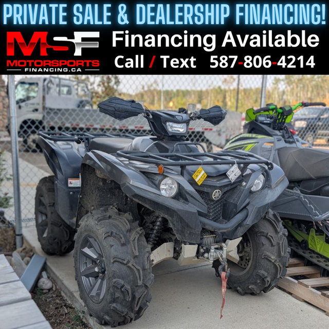 2022 YAMAHA GRIZZLY EPS (FINANCING AVAILABLE) in ATVs in Cambridge - Image 2