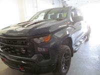 Built for drivers who need real truck strength, this used 2024 Chevrolet Silverado 1500 Custom Trail... (image 1)