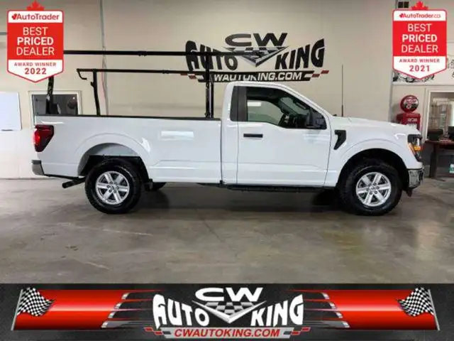 2024 Ford F-150 XL / 4x4 / Reg. Cab / 8ft Box