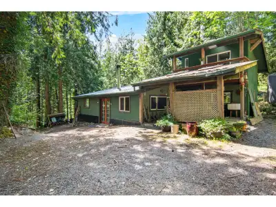 Endless Potential on NEARLY HALF AN ACRE IN CHILLIWACK RIVER VALLEY! This spacious property is full...
