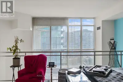 Welcome to this rarely offered, sun-filled 1+1 loft in the heart of Mississauga - a true standout th...