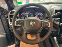 This 2025 RAM 3500 Big Horn Night Edition 4x4 Crew Cab 64 Box has the 6.7L Cummins I-6 Ho Turbo Dies... (image 8)