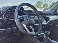 Look at this certified 2025 Audi Q3 Komfort 40 AWD | Leather | Sunroof | Heated Seats | CarPlay | Re... (image 1)