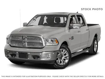 AMVIC Licensed Dealer The 2016 Ram 1500 Limited 4WD stands out with its premium design and proven ca...