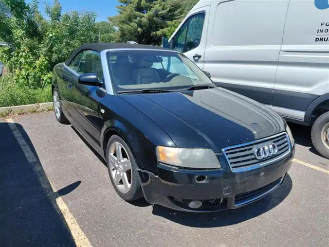 2003 Audi A4 1.8T Cabriolet in Cars & Trucks in Drummondville - Image 4