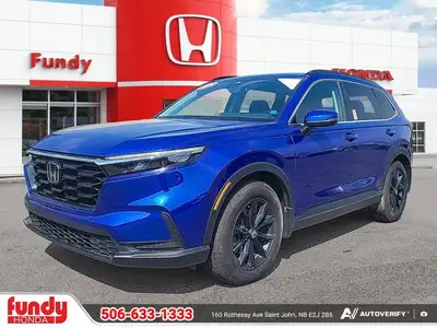PRICE DROP ALERT: This 2024 Honda CR-V Sport is now the best-value CR-V in the area act now before i...