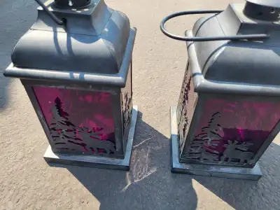 VINTAGE OUTDOOR CANDLE LANTERNS, View more