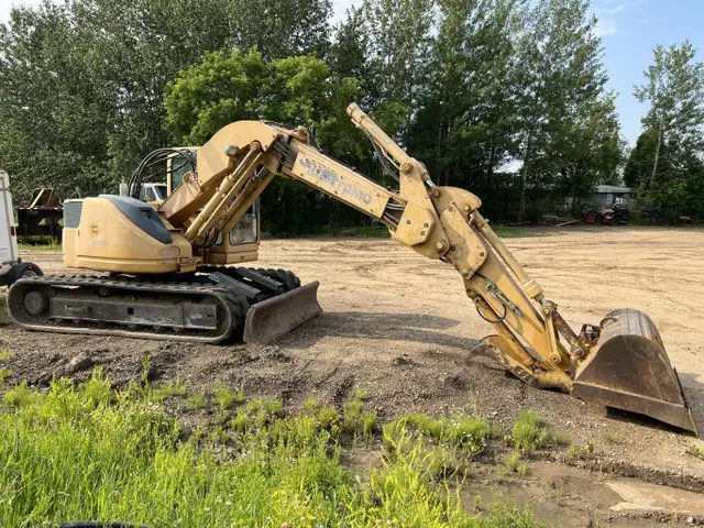 1999 Sumitomo SH135 U Excavator LOW Hours #7470 DP in Heavy Equipment in Edmonton - Image 9