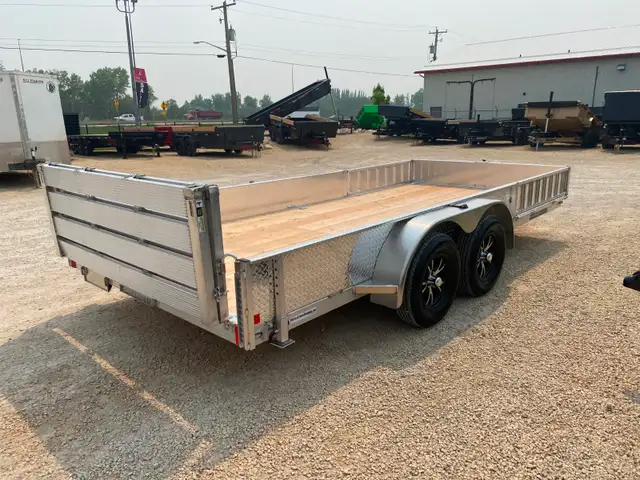 2025 Stronghaul 82" x 16' Aluminum Utility Trailer in Cargo & Utility Trailers in Brandon - Image 6