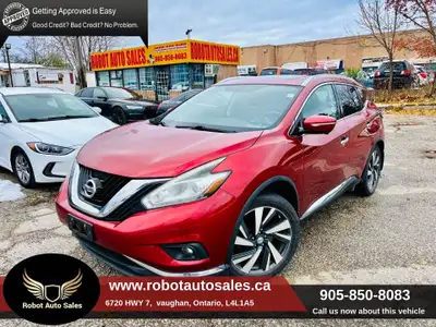 2015 NISSAN MURANO PLATINUM AWD ✅ Fully Loaded Top of the Line ✅ Leather Seats ✅ Heated Cooled Front...