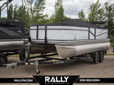 Welcome to Rally Motorsports! 2025 Lowe Boats LS210