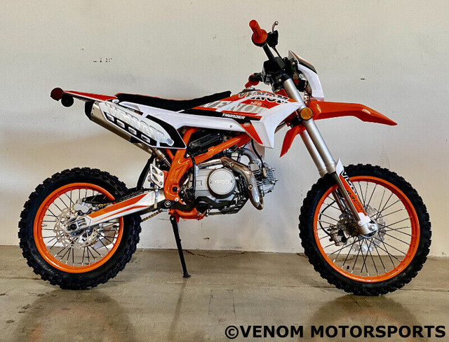 NEW 125CC DIRT BIKE | VENOM | PIT BIKE | KIDS DIRT BIKE 125CC in Dirt Bikes & Motocross in Moncton - Image 3