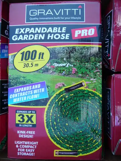 Xhose & Gravitti 50ft, 75ft, 100ft, Like New in Box, View more