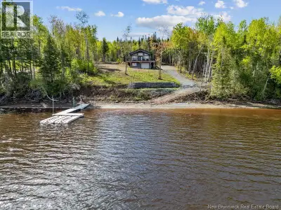 Nestled among the trees, this lovely WATERFRONT property offers 2.5 acres of privacy and tranquility...