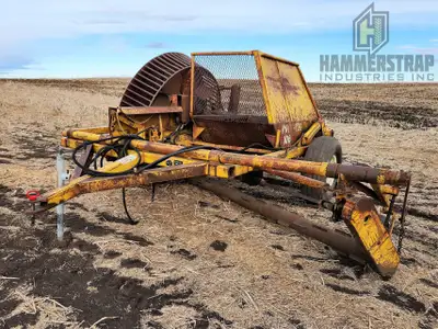 HAYBUSTER Rock-Eze L106 10 Ft Rock Picker 10 Ft width Rock rake & drum design Picks very small rocks...