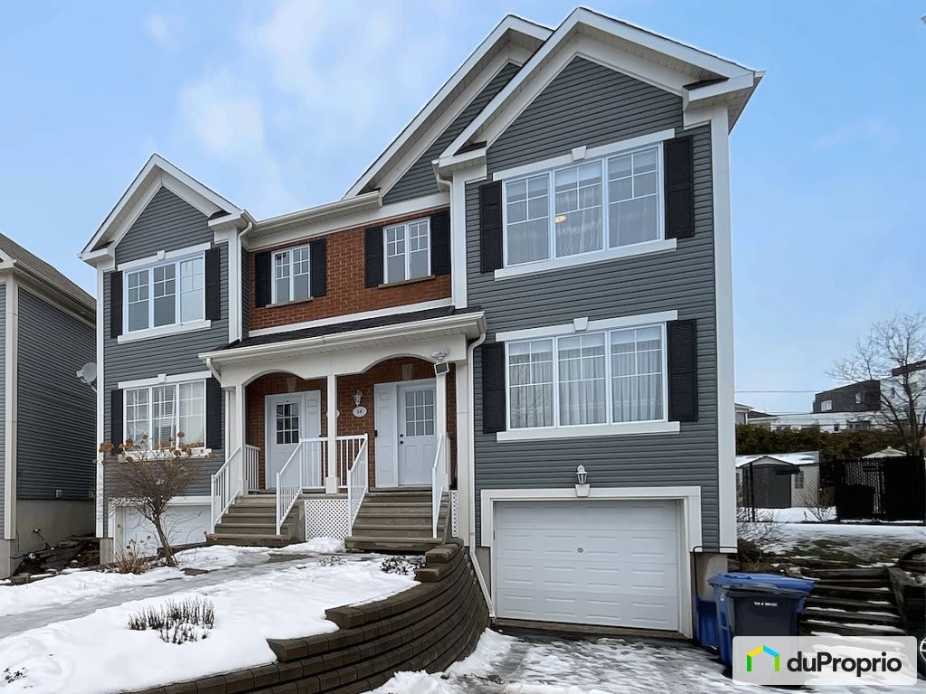 $549,000 - Semi-detached for sale in Chateauguay — photo 1