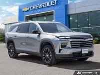 Conquer the Canadian Roads with the 2026 Chevrolet Traverse LT: A Blend of Power, Style, and Versati... (image 6)