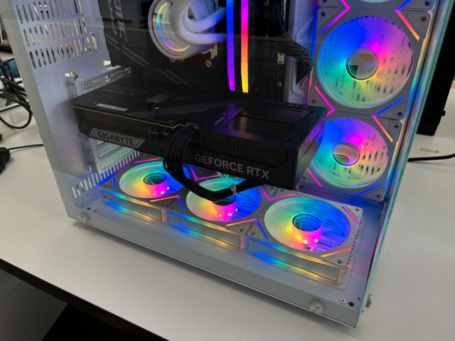 Ryzen 9800X3D w/ RTX 5070 Ti Gaming PC for Sale!!! in Desktop Computers in Saskatoon - Image 3