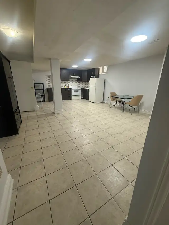 Basement for rent