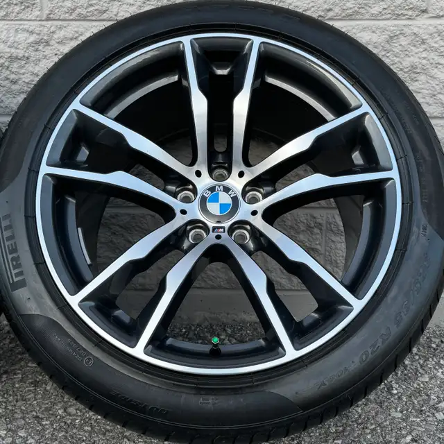(80%) 4x BMW X5M | X6M 20" OEM Summer Wheels Package in Tires & Rims in City of Toronto - Image 6
