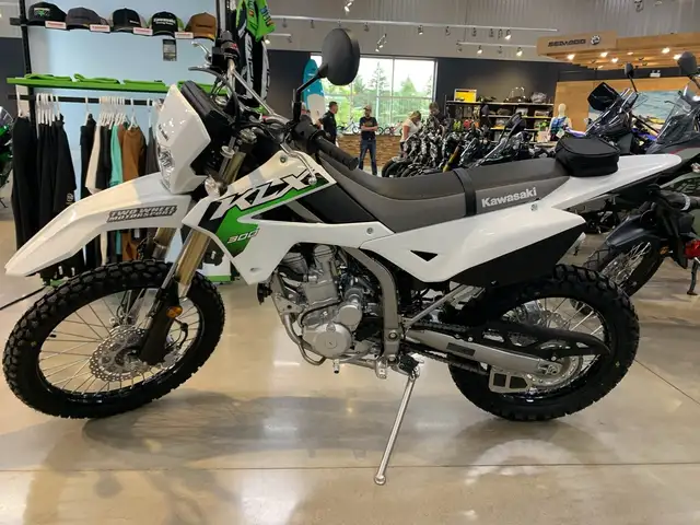 2026 Kawasaki KLX300 KLX300 ON/OFF ROAD DUAL PURPOSE in Street, Cruisers & Choppers in Guelph - Image 5