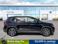 This 2022 Volkswagen Taos Highline in sleek Black combines exceptional performance with upscale comf... (image 5)