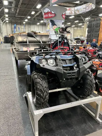 Last chance! The final unit in stock at the best price! Hisun ATV - Forge-400i North-side 14611 - 13...