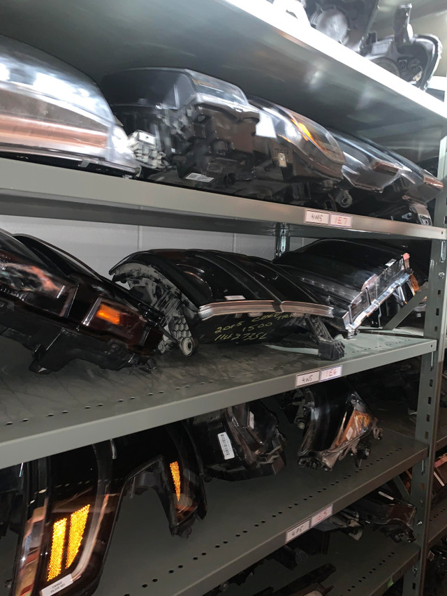 HEADLIGHT HEAD LAMP FOR LATE MODEL CARS LED BULB HALOGEN XENON in Auto Body Parts in Mississauga / Peel Region - Image 2