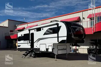 The 2025 K-Z Ridgeway 27RK is the ideal choice for couples looking to get away in style and comfort....