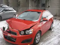 !!!!NOW OUT FOR PARTS !!!!!!WS008128 2012 CHEVY SONIC