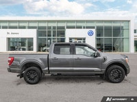* Leather-trimmed heated and ventilated front bucket seats with a 10-way power driver's seat * 12-in... (image 5)