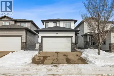 Located on a mature street in Harbour Landing, this beautifully maintained two-storey home built by...