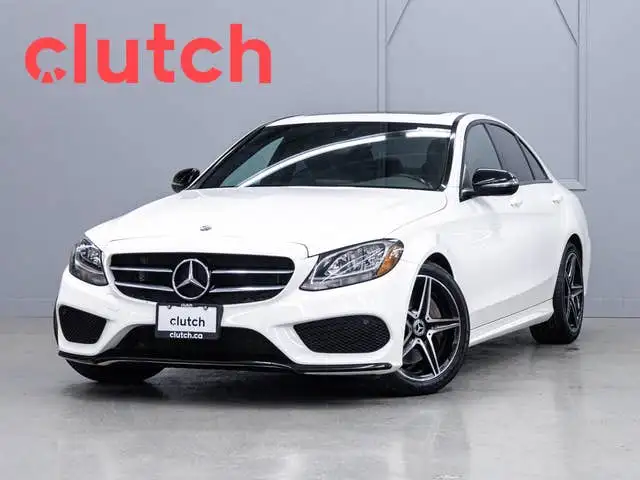 2018 Mercedes-Benz C-Class C 300 Sedan