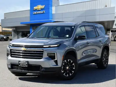 2025 Chevrolet Traverse LT AWD Completely redesigned and more powerful than ever, this 2025 Chevrole...