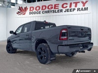 This Ram 1500 delivers a Regular Unleaded V-8 5.7 L/345 engine powering this Automatic transmission.... (image 3)