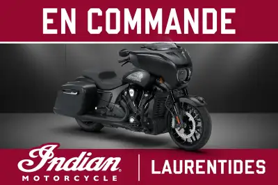 Alary Sport Cette MOTOCYCLETTE INDIAN CHIEFTAIN POWERPLUS DARK HORSE 112 2026 est disponible DÈS MAI...