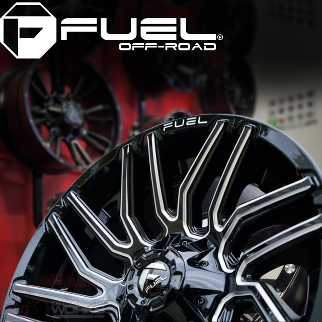20" Fuel Off-Road Wheels - Tons of options!! in Tires & Rims in Saskatoon - Image 3
