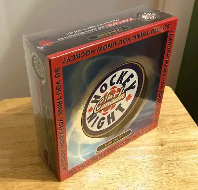 PHOTO 1: ~Factory Sealed 2006 Hockey Night In Canada Trivia Board Game ‘Our Game’. Find all our List...