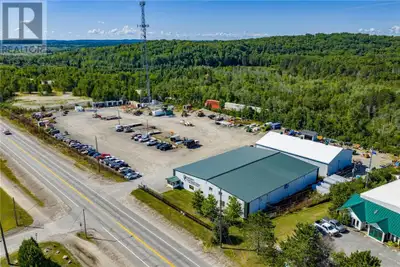 9 Regional Road 84, Capreol. This versatile commercial property offers a 12,000 sq. ft. main office/...