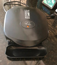 George Foreman Lean Mean FAT Reducing Grilling Machine