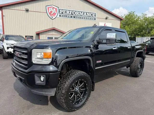 2015 GMC Sierra 1500 SLE