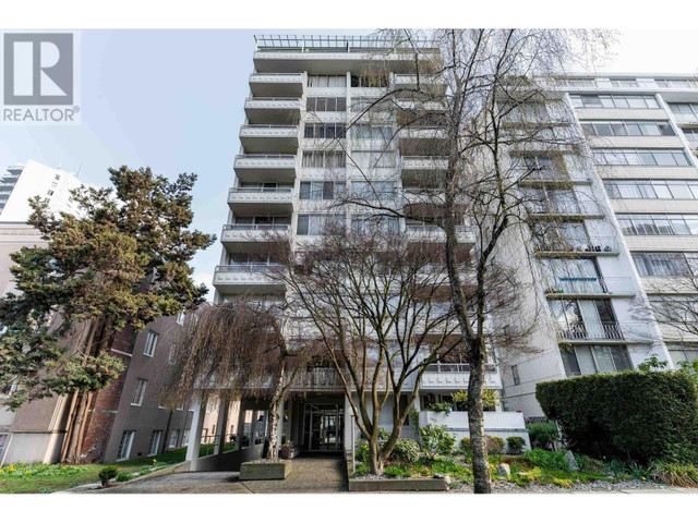 1001 1967 BARCLAY STREET Vancouver, British Columbia in Condos for Sale in Vancouver