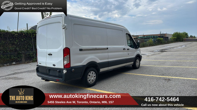 2016 Ford Transit Cargo Van DIESEL**** MID ROOF *** SUPER CLEAN  in Cars & Trucks in City of Toronto - Image 3