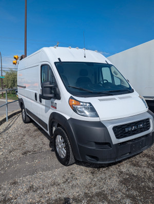 2020 RAM ProMaster 2500 high roof