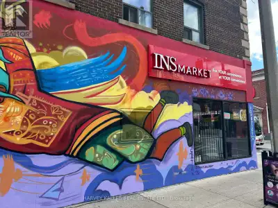 Flagship INS Market now available in the heart of Dovercourt Village. This exceptional owner/operato...