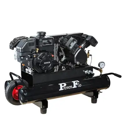 NEW 9.5 GAL KOHLER WHEELBARROW AIR COMPRESSOR 5176132, View more