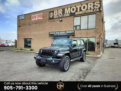 No accident Reported, Ontario vehicle with Lots of Options! Call (905) 791-3300 - Plug in Hybrid, -...