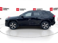 Thornhill Toyota Proudly Presents This Black 2024 Toyota RAV4 Prime Plug-In Hybrid PHEV with SE AWD... (image 5)