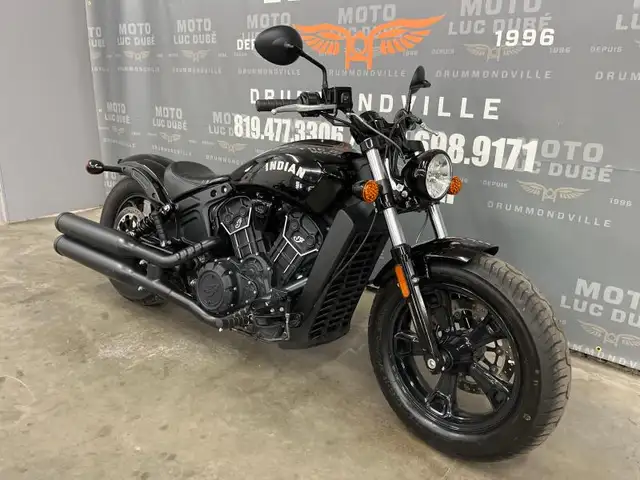 2020 Indian Motorcycles Scout Bobber Sixty in Street, Cruisers & Choppers in Drummondville - Image 3
